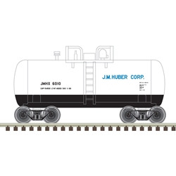 Atlas N 50006879 Trainman Beer Can Tank Car JM Huber JMHX #6004