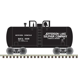 Atlas N 50006878 Trainman Beer Can Tank Car Jefferson Lake Sulphurs GATX #2229