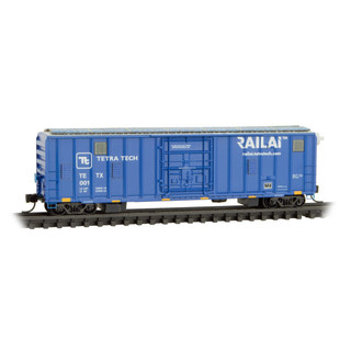 Microtrains N 02700510 50' Rib Side Boxcar Tetra Tech #001