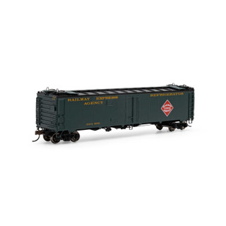 Athearn ATH500031 HO 50' Ice Bunker Reefer, REA #6553