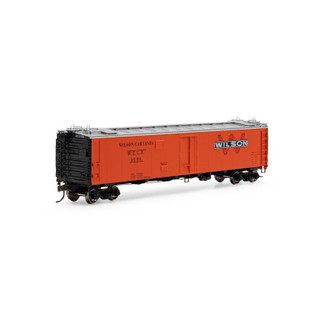 Athearn ATH500036 HO 50' Wilson Ice Bunker Reefer WCLX #5084