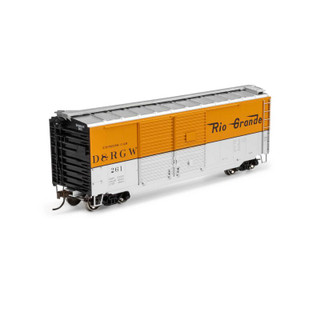Athearn 72255 HO 40' Express Box D&RGW #261