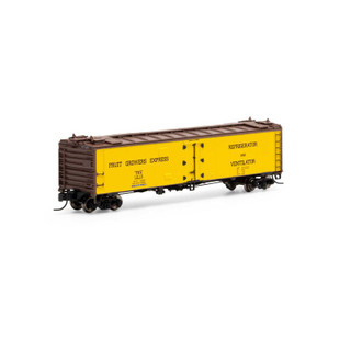 Athearn N 18089 50' Ice Bunker Reefer PRR #1816