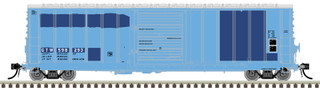 Atlas 20007548 HO CNCF 5000 Box Car Grand Trunk Western (Rock Island Patch Out) 598346