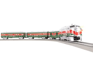 Lionel O 2423060 Sleigh Bell Limited Passenger LionChief Set