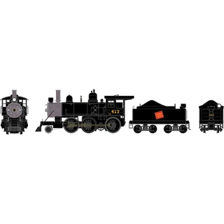 Athearn 87220 HO RTR Old Time 2-6-0 Mogul CN #413