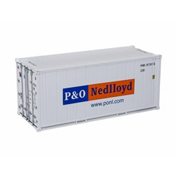 Atlas O 3002593-4 20' Reefer Container P&O Nedlloyd 2974247