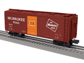 Lionel O 2542042 Milwaukee Road Rib-side Boxcar w/ roof hatches #8293