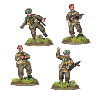 Warlord Games 403011111 British Airborne Platoon Commanders