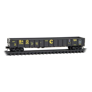 Microtrains N 10500790 50' Steel Side Gondola Chessie System Baltimore & Ohio Rd# 356823