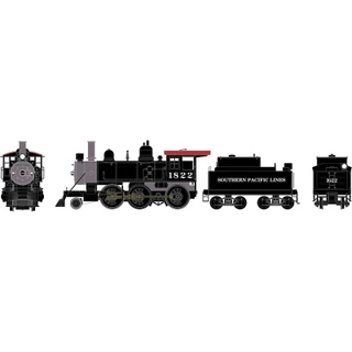 Athearn 87218 HO RTR Old Time 2-6-0 Mogul Southern Pacific #1822