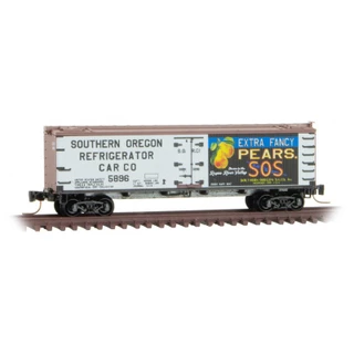 Micro-Trains Z Scale 51800852 SOS Pears Boxcar