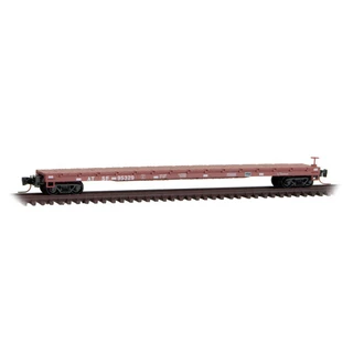 Micro-Trains Z 52400161 60' Flat Car ATSF Rd# 95329