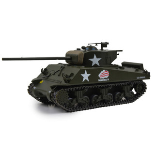 Atlas O 3002654 U.S. M4A3 Sherman Medium Tank Belgium Dec 1944 1/43