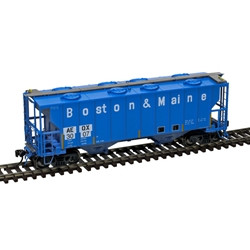 Atlas 20007686 HO Portec 3000 Covered Hopper ATEL Leasing AEQX EX-B&M #3007