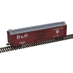 Atlas N 50006911 Trainman 50' Single Door Box Car Baltimore & Ohio 299050