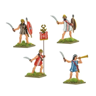 Warlord Games Hail Caesar 103014615 Illyrian Warriors Command