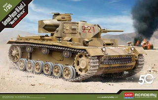 Academy 13531 German Panzer III Ausf. J North Africa