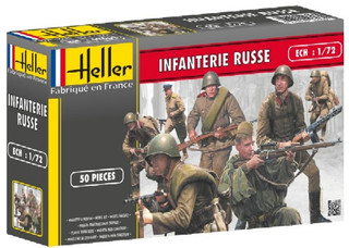 Heller 49603 1/72 Russian Infantry (50)