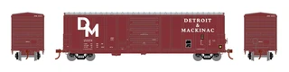 Athearn HO 15953 50' PS 5277 Boxcar Detroit & Mackinac #2223