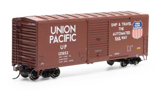 Athearn 67961 HO 40' Modern Box Car Union Pacific #125852