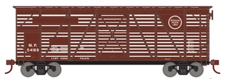 Athearn HO 76001 Missouri Pacific 40' Stock Car 54169