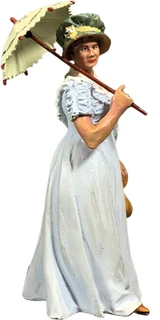 W Britain 35016 Mrs. Simmons, A Woman of Fashion 1800-15