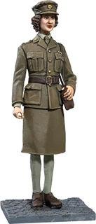 WBritain Princess Elizabeth in ATS Uniform 1944-45 10126