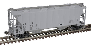 Atlas HO 20007123 Master Portec 3000 Covered Hopper Milwaukee Road 96089