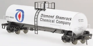 HO Atlas 1554-2 17,360 Gallon Tank Car Diamond Shamrock Road #85564