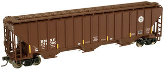 Atlas Trainman HO #20000212 Thrall 4750 Covered Hopper BNSF #431080