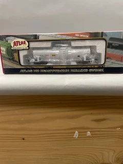 Atlas HO #1711-2 ACF Kaolin Tank Car ACFX 75969