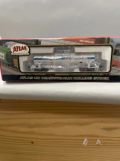 Atlas HO #1715-1 ACF Kaolin Tank Car Ontario Carbonate 71473