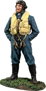 WBritain 10110 R,A,F, Fighter Pilot 1940-1945 The Aviators