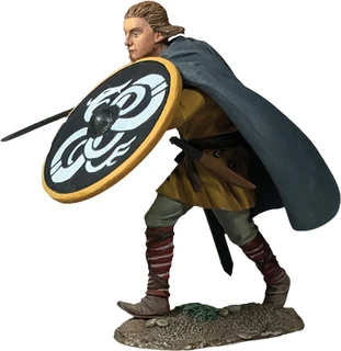 W Britain 62138 Wrath Of The Northmen "Halvar" Viking Defending With Sword & Shield