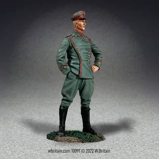 WBritain Set 10091 Rittmeister Manfred Von Richthofen, German Aviator WW1