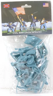 TSSD Toy Soldiers Of San Diego American Civil War Union Infantry Set 2 In Blue