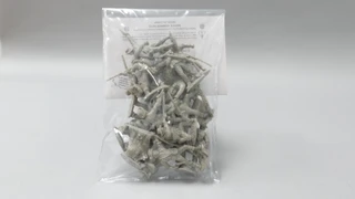 TSSD Toy Soldiers Of San Diego Civil War Infantry Set 1 Gray Figures