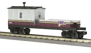 MTH Rail King Trains Railroads 30-7939 MTHRRC Crane Tender O Scale