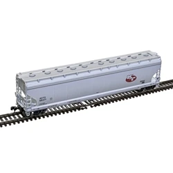 Atlas N 50006981 Master ACF 5800 Centerflow Covered Hopper KT Clays #68444