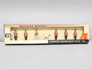 Vintage Historical WBritain Canada Fort Henry Guards Set 9158