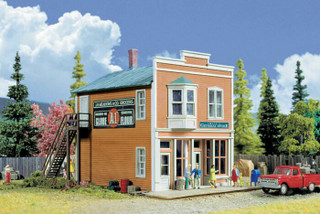 Walthers Cornerstone 933-3653 Smith's General Store HO Scale Building Model Train Kit