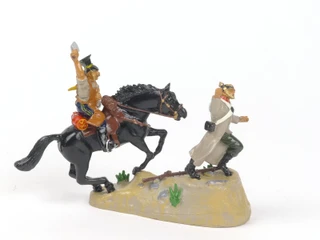 W Britain 00263 Crimean War Butcher Jack Gloss Finish Collectible Figure