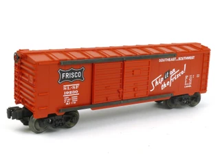 Lionel O Scale 6-19230 Frisco Double Door Boxcar