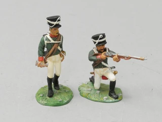 W Britain 17366 Russian Grenadiers Infantry Figures