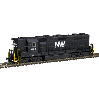 Atlas N Scale 40005634 GP-38 Gold Norfolk Western High Nose #4108