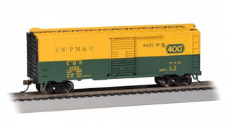 Bachmann HO16023 40' Boxcar Omaha Road 1672