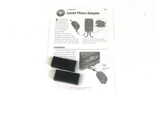Lionel Phase Adapter for 180W Powerhouse Transformer 72-2983-251