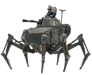 Warlord Games Konflikt '47 Vogelspinne Light Walker