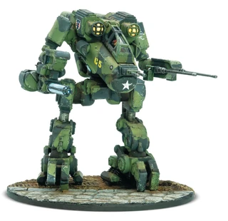 Warlord Games Konflikt '47 M2A5 Linebacker Jump Walker #452010403